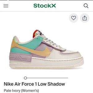 Nike Air Force 1 Low Shadow - Pastel Mix
